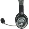 Cuffia Stereo Classica con Microfono 2x3.5mm - immagine 5
