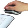 MH3 Mouse Classic Desktop Ottico USB Nero - immagine 5