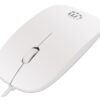 Mini Mouse Ottico USB Silhouette Cavo 1,2m Bianco - immagine 5