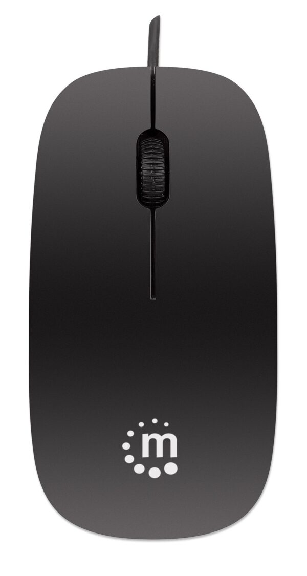 Mini Mouse Ottico USB Silhouette Cavo 1,2m Nero - immagine 5