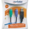 Adattatore USB a doppio PS/2 - immagine 5
