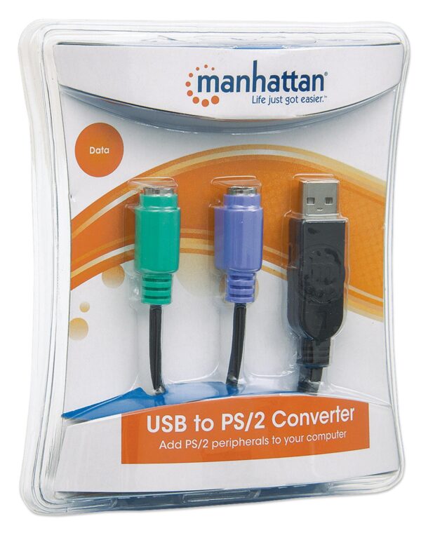 Adattatore USB a doppio PS/2 - immagine 5