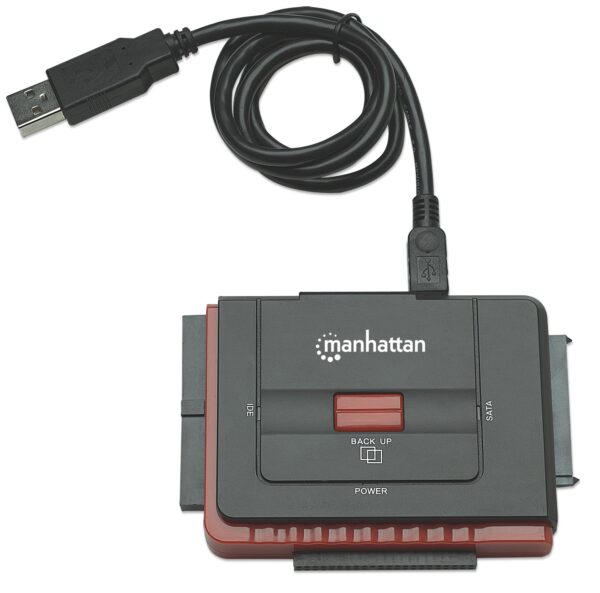 Adattatore Convertitore USB 2.0 Hi-Speed a SATA/IDE - immagine 5