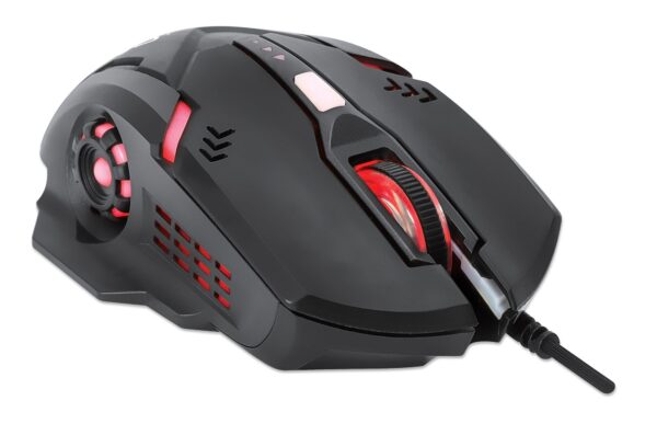 Mouse Ottico Gaming USB 3200dpi Retroilluminazione LED RGB - immagine 4