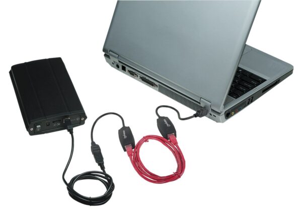 Extender USB su Cavo Cat. 5E 60 m - immagine 5