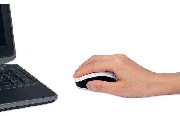 Mouse Dual-Mode Bluetooth e Wireless 2.4 GHz Bianco - immagine 4