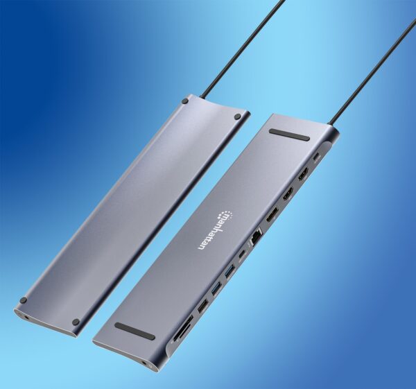 Docking Station USB-C™ 12-in-1 4K Triplo Monitor con MST - immagine 4