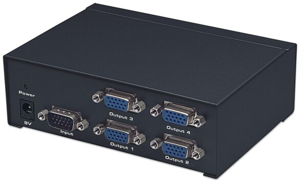 Video Splitter VGA Professionale 4 vie 350 MHz - immagine 4