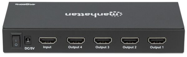 Splitter HDMI 2.0 4K UHD 3D 4 vie - immagine 5
