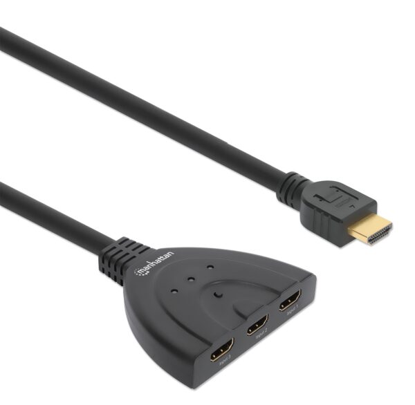 Switch HDMI 3 IN 1 OUT 1080p 3D - immagine 5