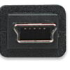 Cavo USB 2.0 A maschio/mini B 5 pin maschio 4,5 m Nero - immagine 5