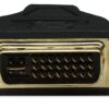 Cavo adattatore sdoppiatore DVI-I a VGA - immagine 4