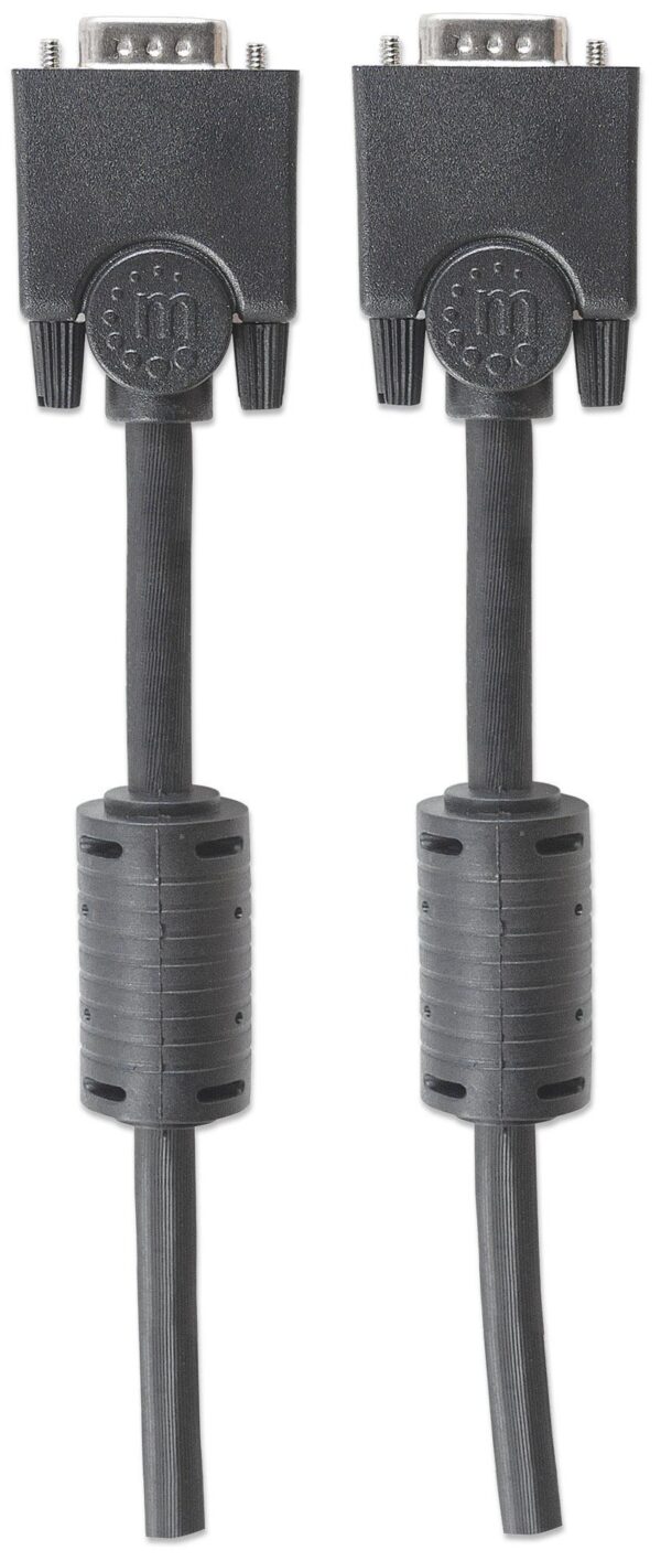 Cavo Monitor Svga M/M con ferrite da 30 m - immagine 5
