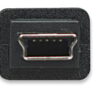 Cavo USB 2.0 A maschio/mini B 5 pin maschio 1 m Nero - immagine 5