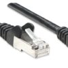 Cavo di rete Patch in Rame Schermato Cat. 5e Nero F/UTP 5 m - immagine 4