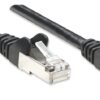 Cavo di rete Patch in Rame Schermato Cat. 5e Nero F/UTP 20 m - immagine 4