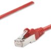 Cavo di rete Patch in Rame Schermato Cat. 5e Rosso F/UTP 2 m - immagine 4
