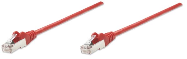 Cavo di rete Patch in Rame Schermato Cat. 5e Rosso F/UTP 2 m - immagine 4