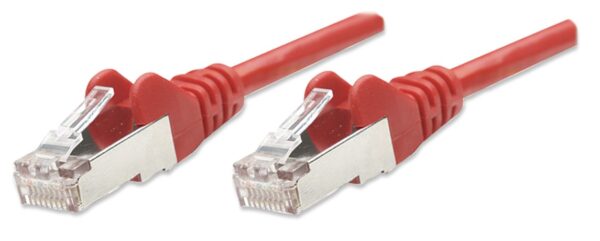 Cavo di rete Patch in Rame Schermato Cat. 5e Rosso F/UTP 5 m - immagine 4