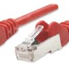 Cavo di rete Patch in Rame Schermato Cat. 5e Rosso F/UTP 10 m - immagine 4