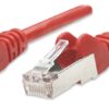 Cavo di rete Patch in Rame Schermato Cat. 5e Rosso F/UTP 15 m - immagine 4