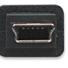 Cavo USB 2.0 A maschio/mini B 5 pin maschio 1,8 m Nero - immagine 5