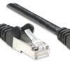 Cavo di rete Patch in Rame Schermato Cat. 5e Nero F/UTP 7,5 m - immagine 4
