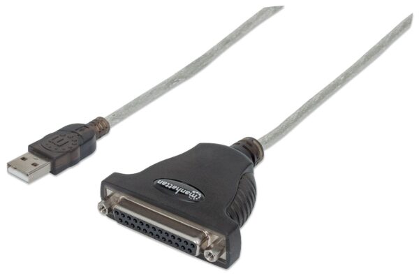 Convertitore USB a Stampante Parallela DB25 F - immagine 5