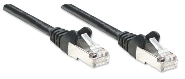 Cavo di rete Patch in Rame Schermato Cat. 5e Nero F/UTP 15 m - immagine 4