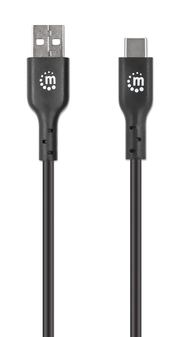 Cavo HiSpeed USB A Maschio / USB-C Maschio 1m Nero - immagine 5