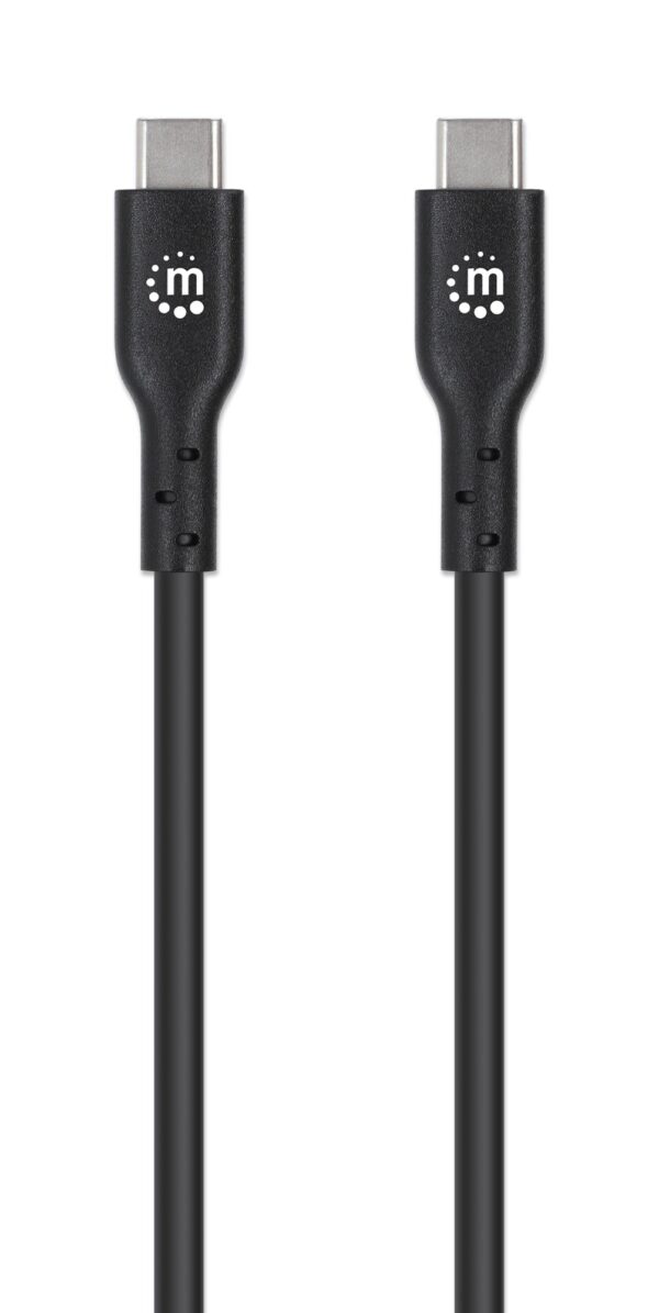 Cavo USB-C™ Maschio/Maschio USB 2.0 1m Nero - immagine 5