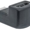 Adattatore HDMI M/F 90° verso l'alto - immagine 5