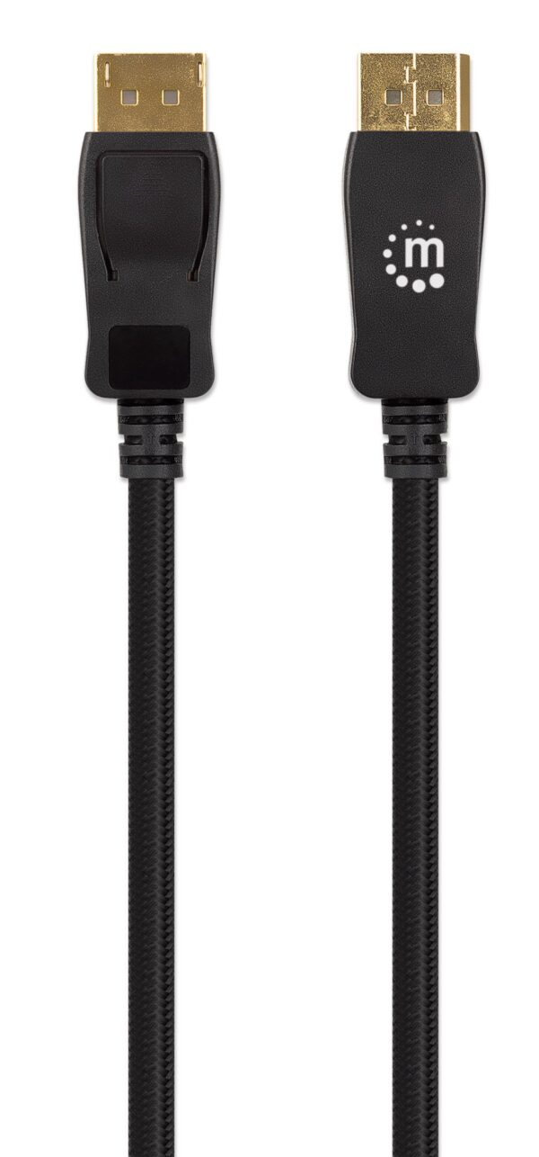 Cavo Audio/Video DisplayPort 1.4 8K a 60 Hz M/M 2m Nero - immagine 5