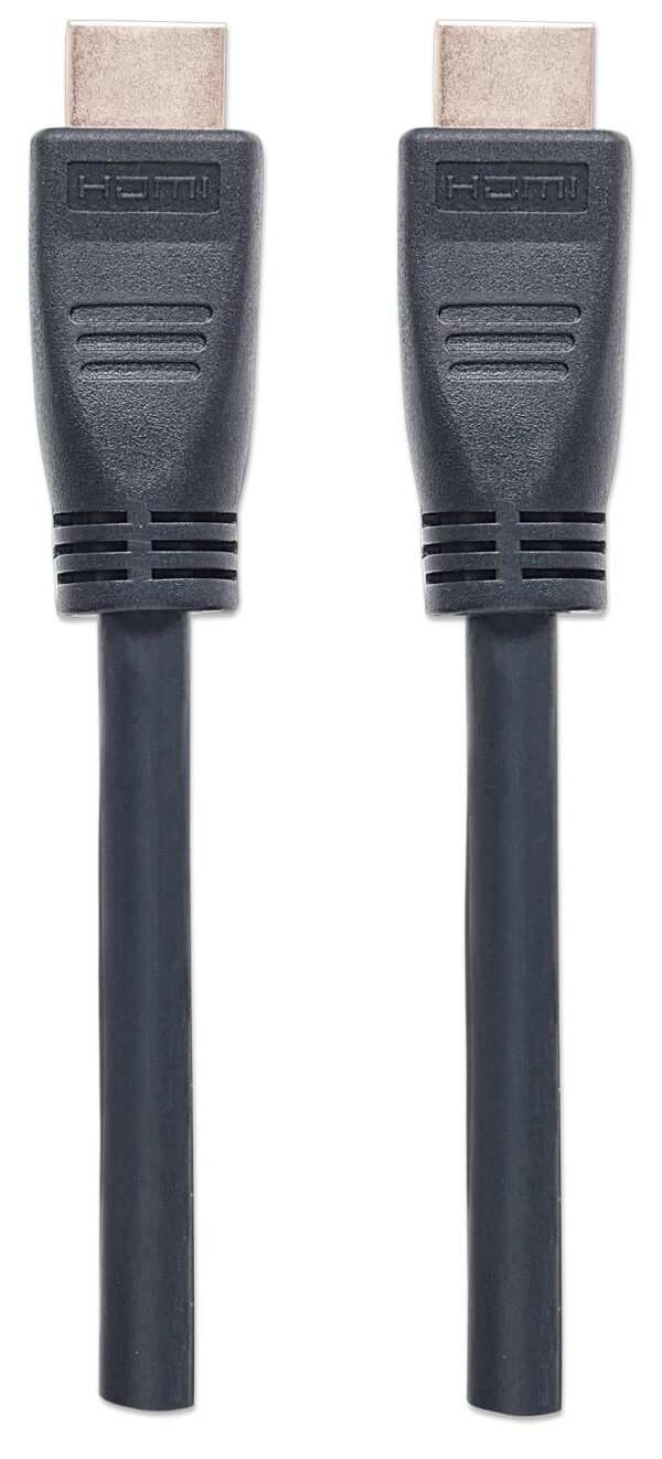 Cavo HDMI CL3 High Speed con Ethernet A/A M/M 8m Nero - immagine 5