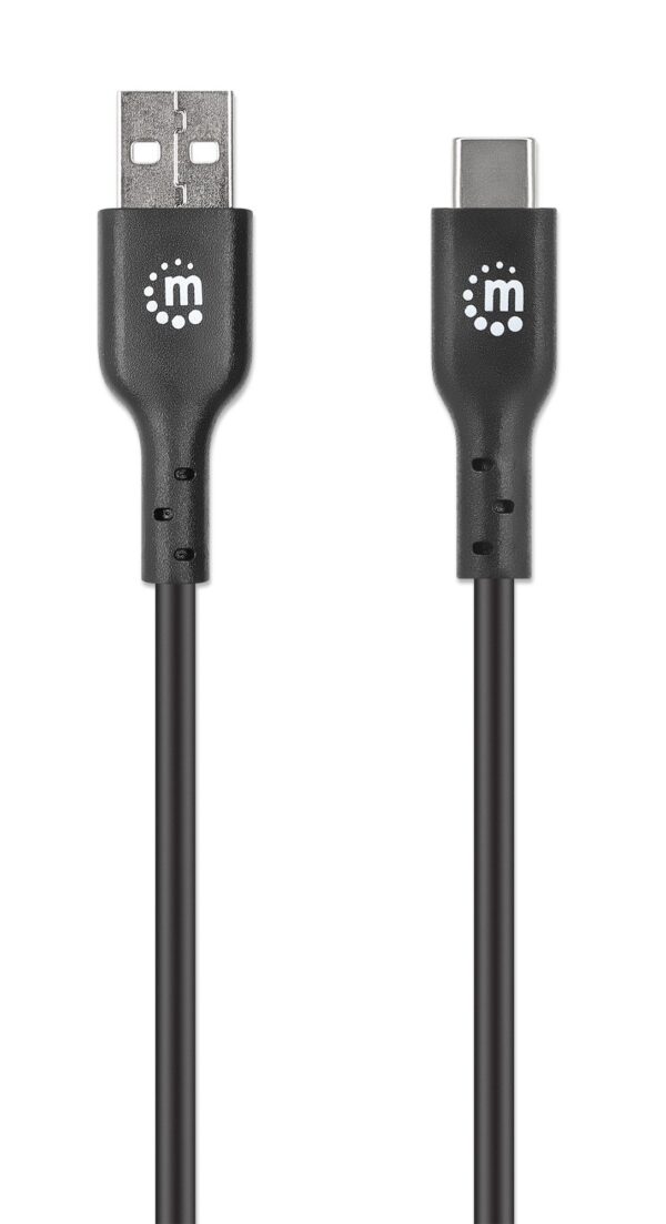 Cavo HiSpeed USB A Maschio / USB-C Maschio 2m Nero - immagine 5