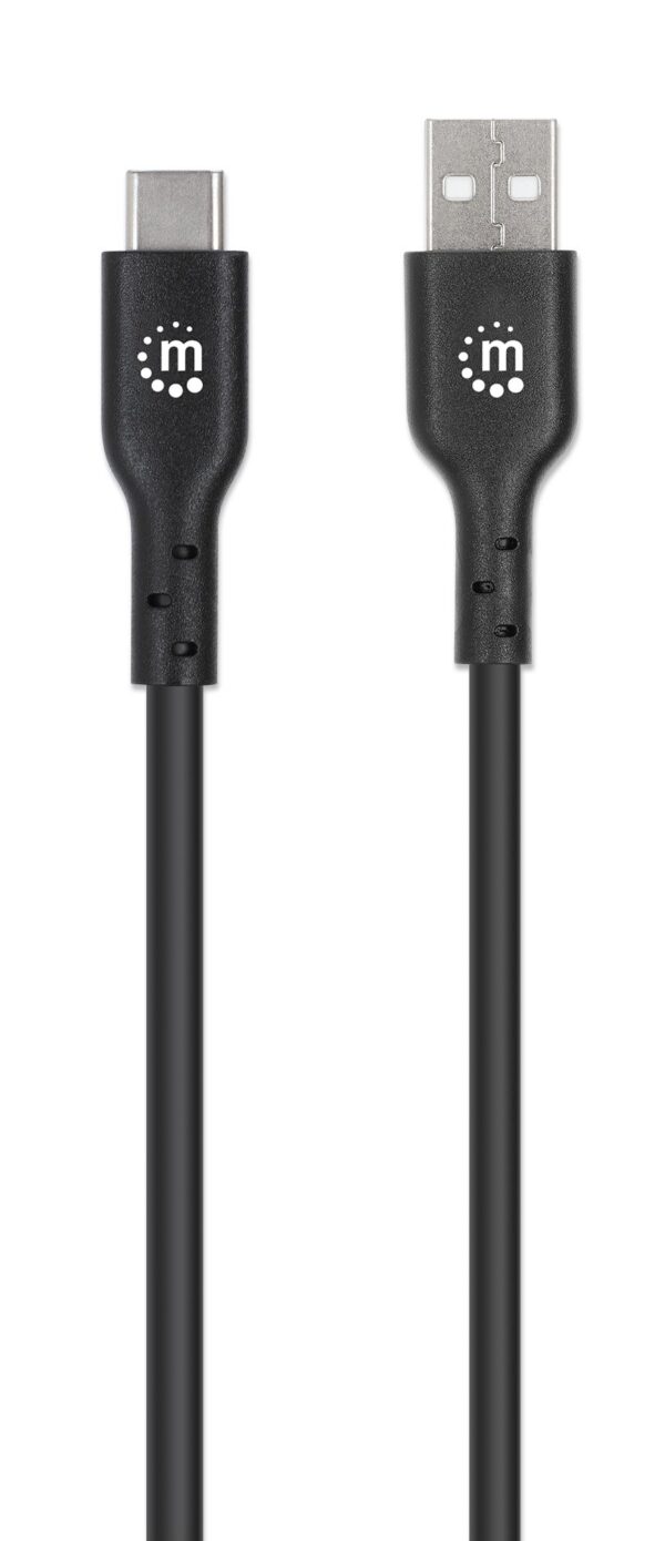 Cavo HiSpeed USB A Maschio / USB-C Maschio 3 metri Nero - immagine 5