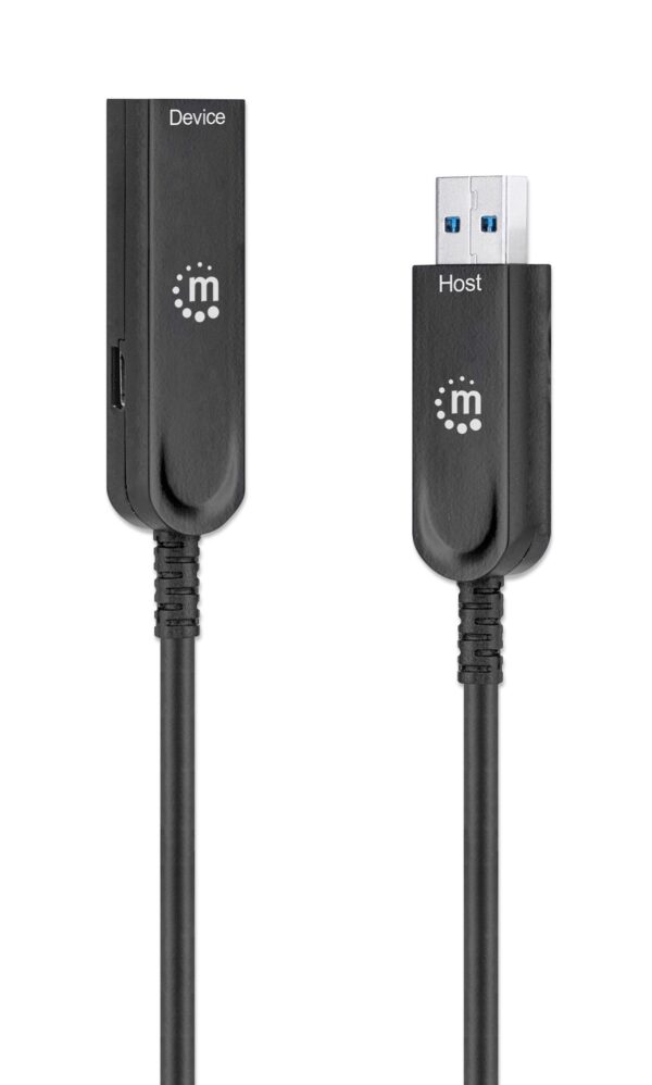 Cavo Ottico Attivo USB 3.2 Gen 2 SuperSpeed+ Active Optical Cable USB A M/F 10 metri - immagine 5