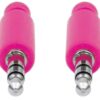 Cavo Audio con Guaina Intrecciata 1m Viola/Fucsia con Blister - immagine 5
