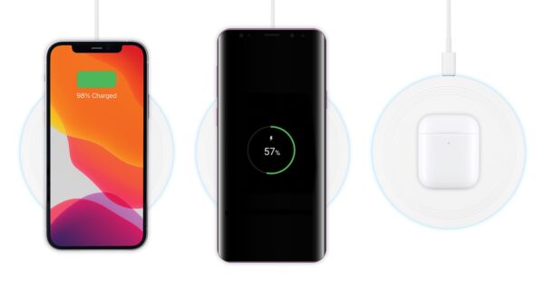 Caricabatterie Wireless a Ricarica Rapida 15W USB-C™ - immagine 5