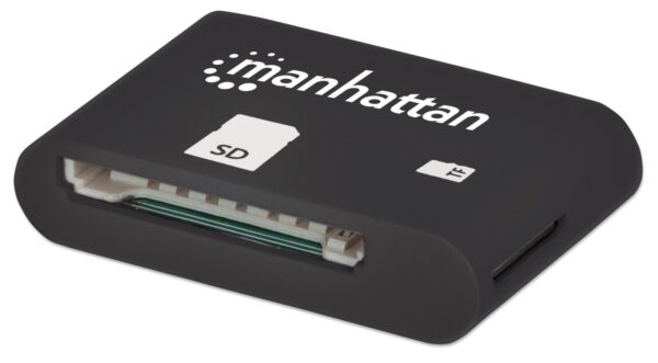 Mini Lettore Micro USB di Memorie SD/MicroSD per Smartphone e Tablet - immagine 5