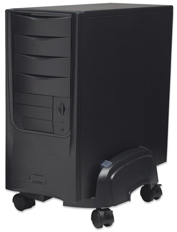 Supporto per PC in Plastica HIPS Regolabile Colore Nero - immagine 5