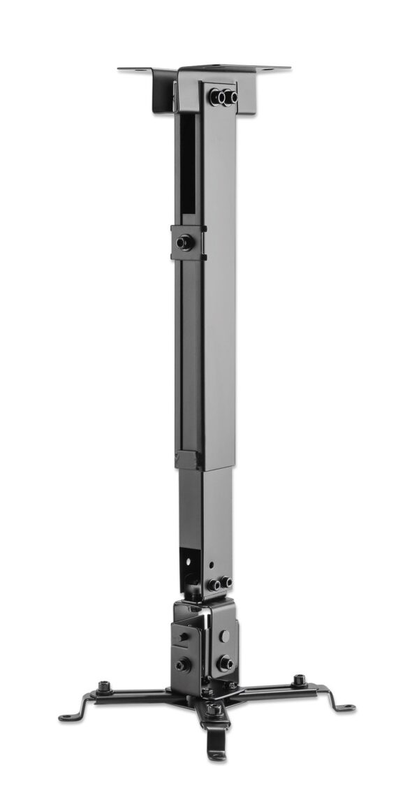 Staffa Universale a Parete-Soffitto per Proiettori Estensione 43-65 cm - immagine 5