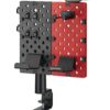 Organizer da Scrivania con Pannello Forato e Supporto per Accessori - immagine 5