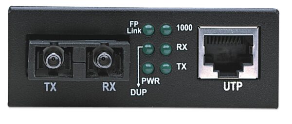 Convertitore RJ45 - Fibra SC GigaBit - immagine 4