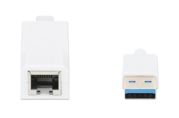 Adattatore USB 3.0 con porta Ethernet LAN 1Gbps - immagine 5