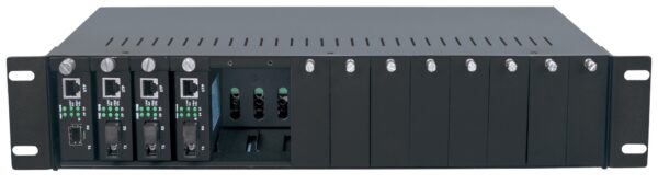 Media Converter Chassis 19'' a 14 Porte - immagine 4