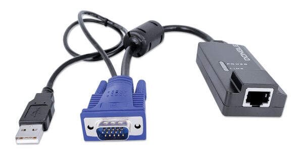 KVM Switch Modulare 8 porte CAT5 VGA - immagine 5