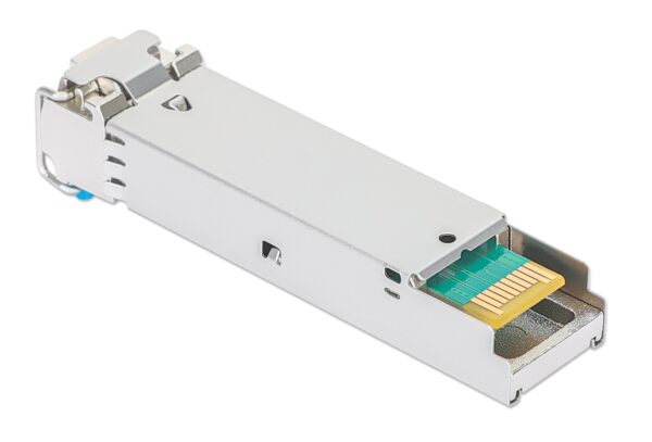 Transceiver Gigabit Fibra Ottica LC WDM Bidirezionale SFP - immagine 4
