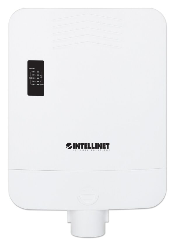 Switch Gigabit 5 porte PoE Passante / Extender 4 porte PoE+ per Esterno - immagine 4