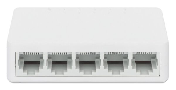 Switch Hub Office 10/100 Mbps Fast Ethernet 5 Porte - immagine 5